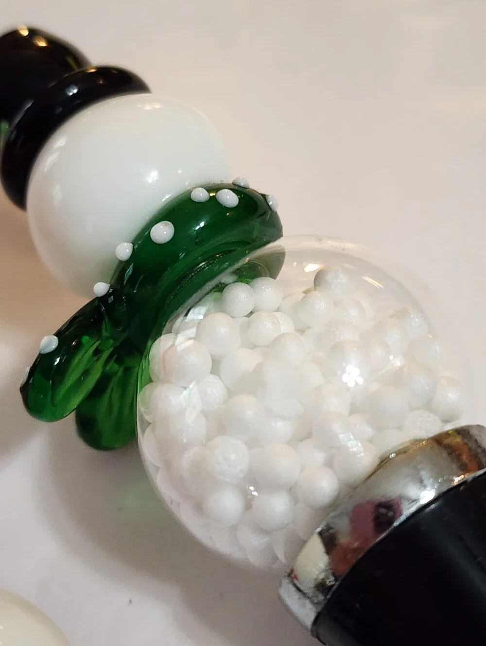 Source Unknown blown glass